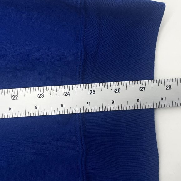 Vtg Dodger Florida Gators Sweatshirt Mens Medium Orange Blue Long Sleeve V-Neck - Picture 5 of 7